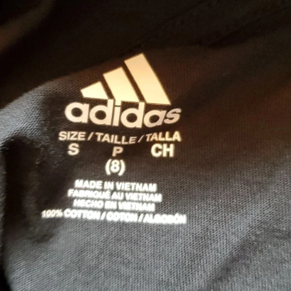 NWT Adidas Boys Long Sleeve Hoodie